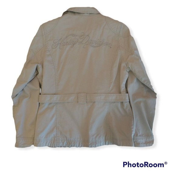 Women's Medium M Harley-Davidson Dress Coat / Jacket 97439-08VW - Picture 2 of 9